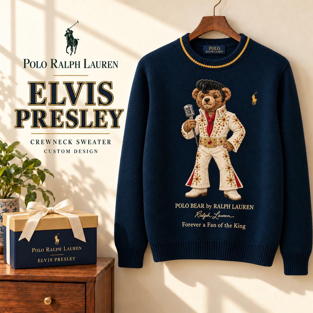 ELV Premium Crewneck Swerater NHVH