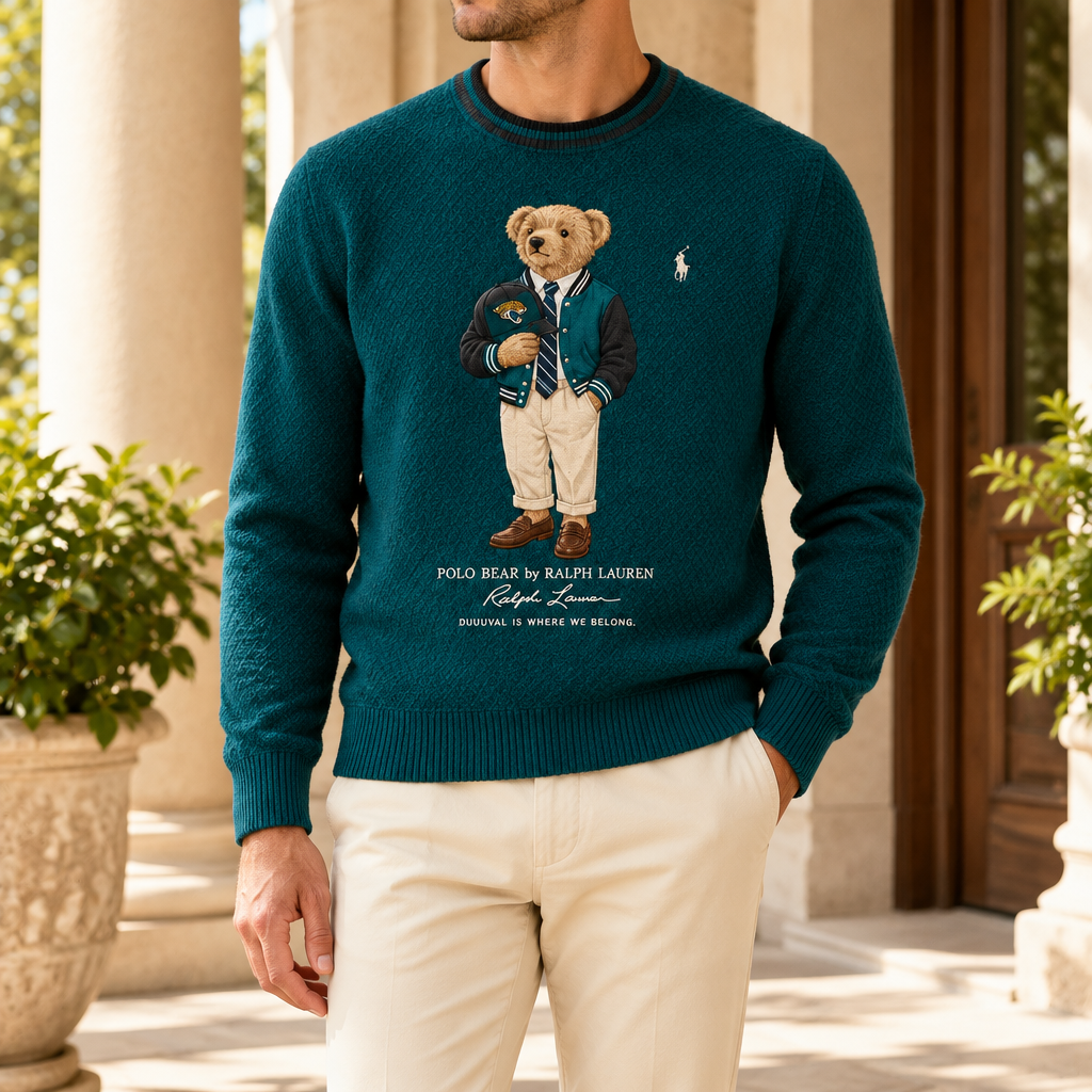 Jacksonville Jaguars Premium Crewneck Sweater
