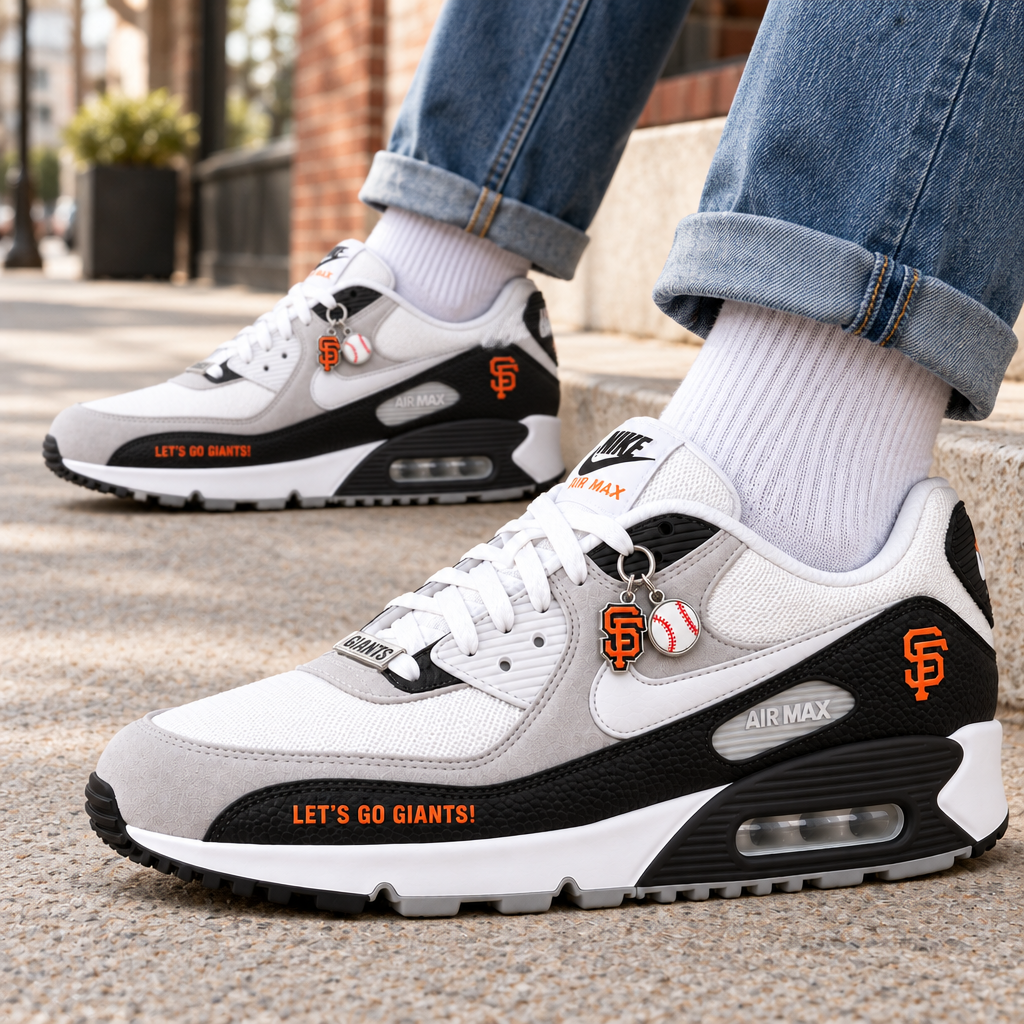 San Francisco Giants Premium Low-Top Sneakers