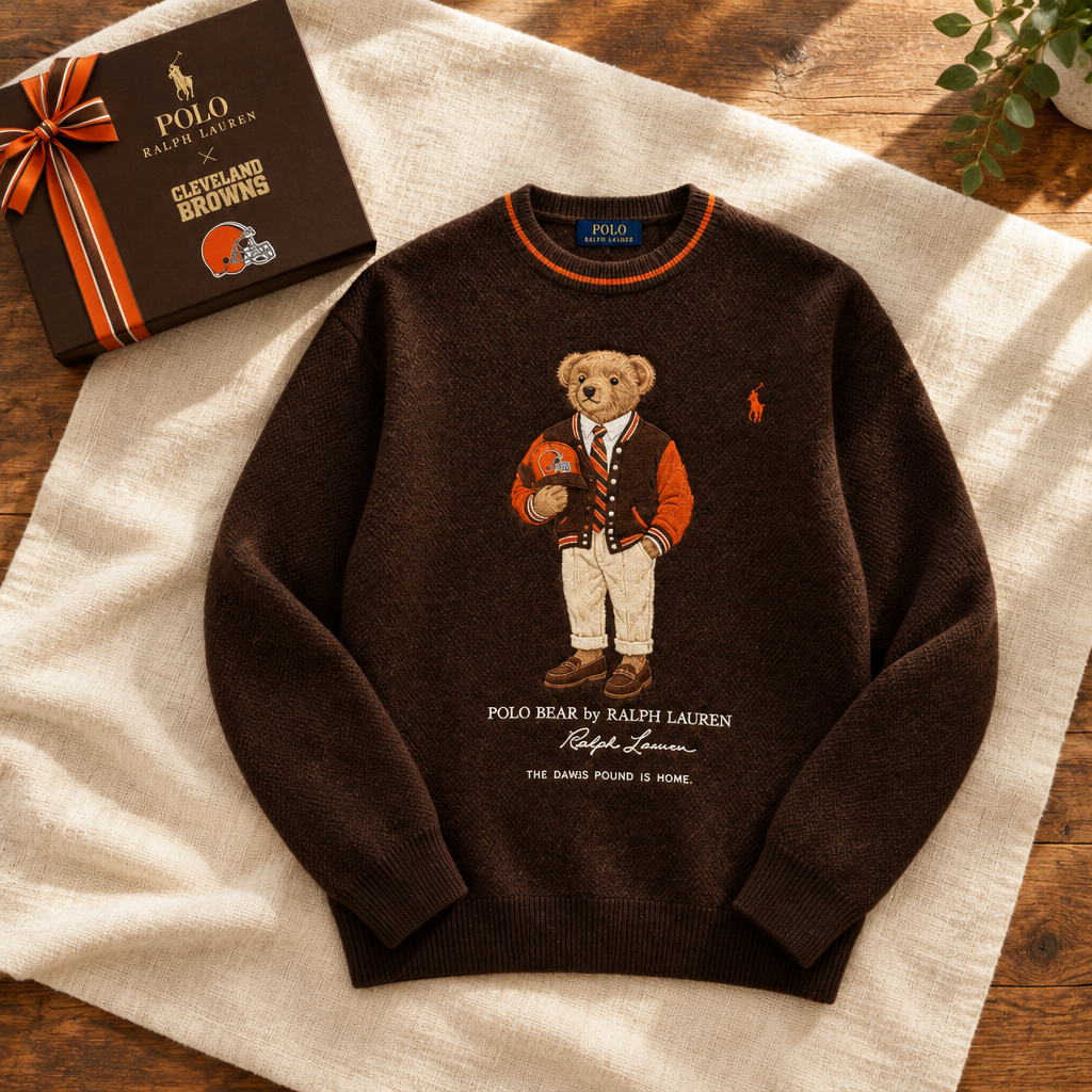 Cleveland Browns Premium Crewneck Sweater