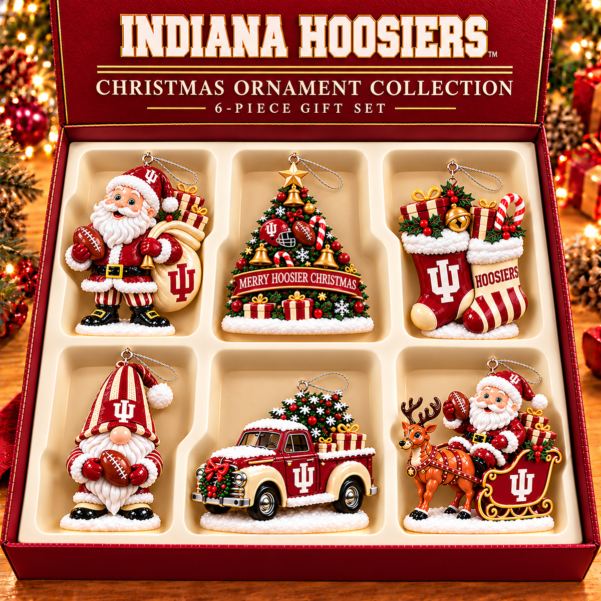 IDH Premium Christmas Tree Ornament Set TMH
