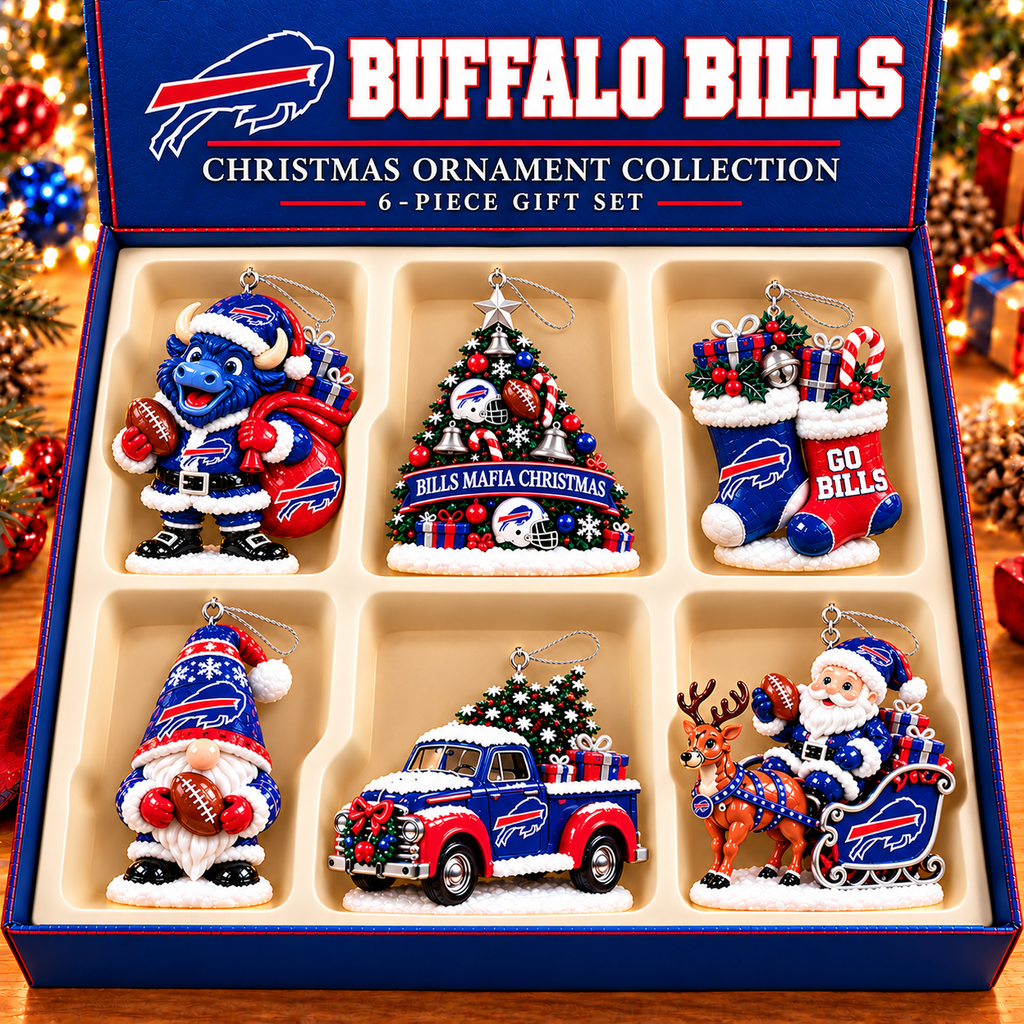 BFBL Premium Christmas Tree Ornament Set TMH