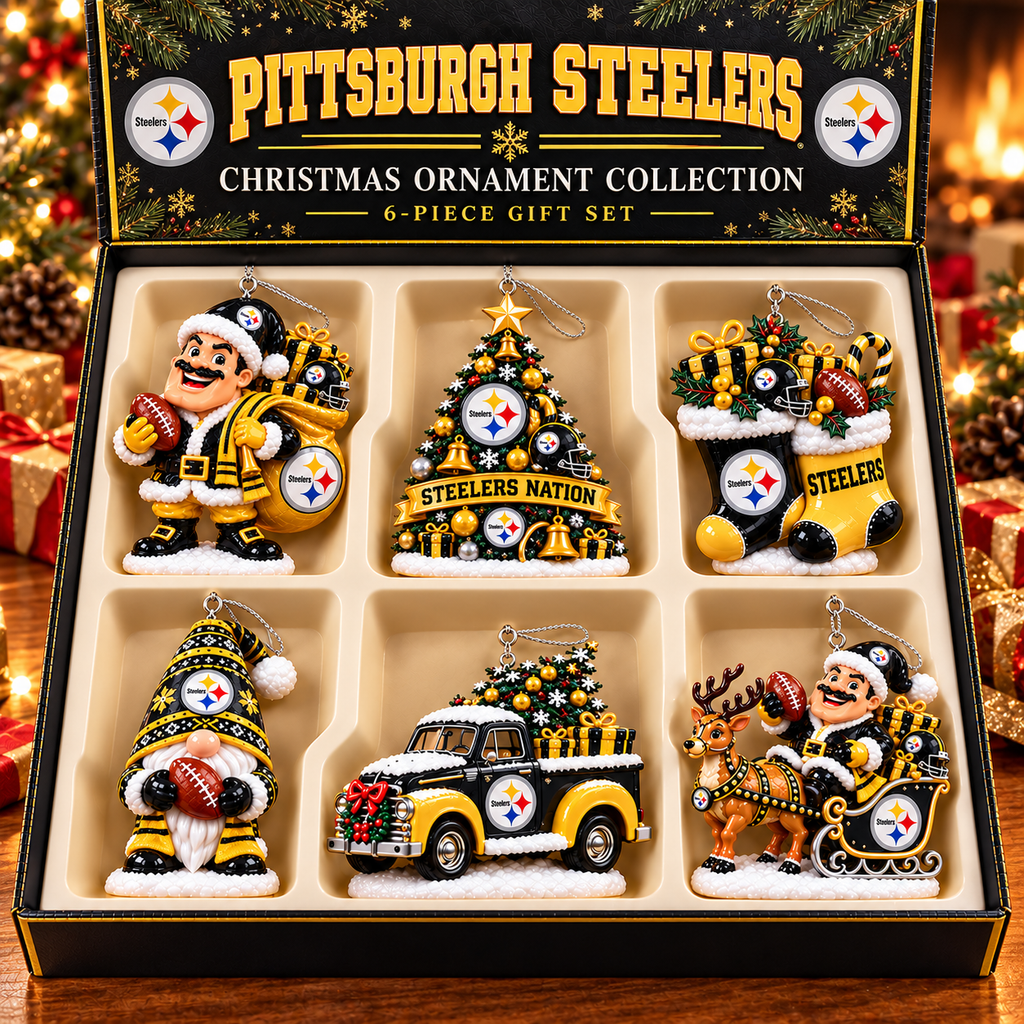 PBS Premium Christmas Tree Ornament Set TMH