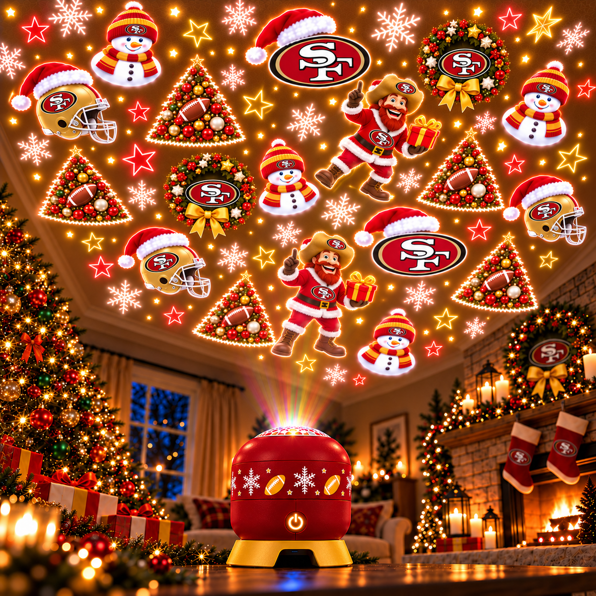 SF49 Christmas Magic Holiday Light PNPA