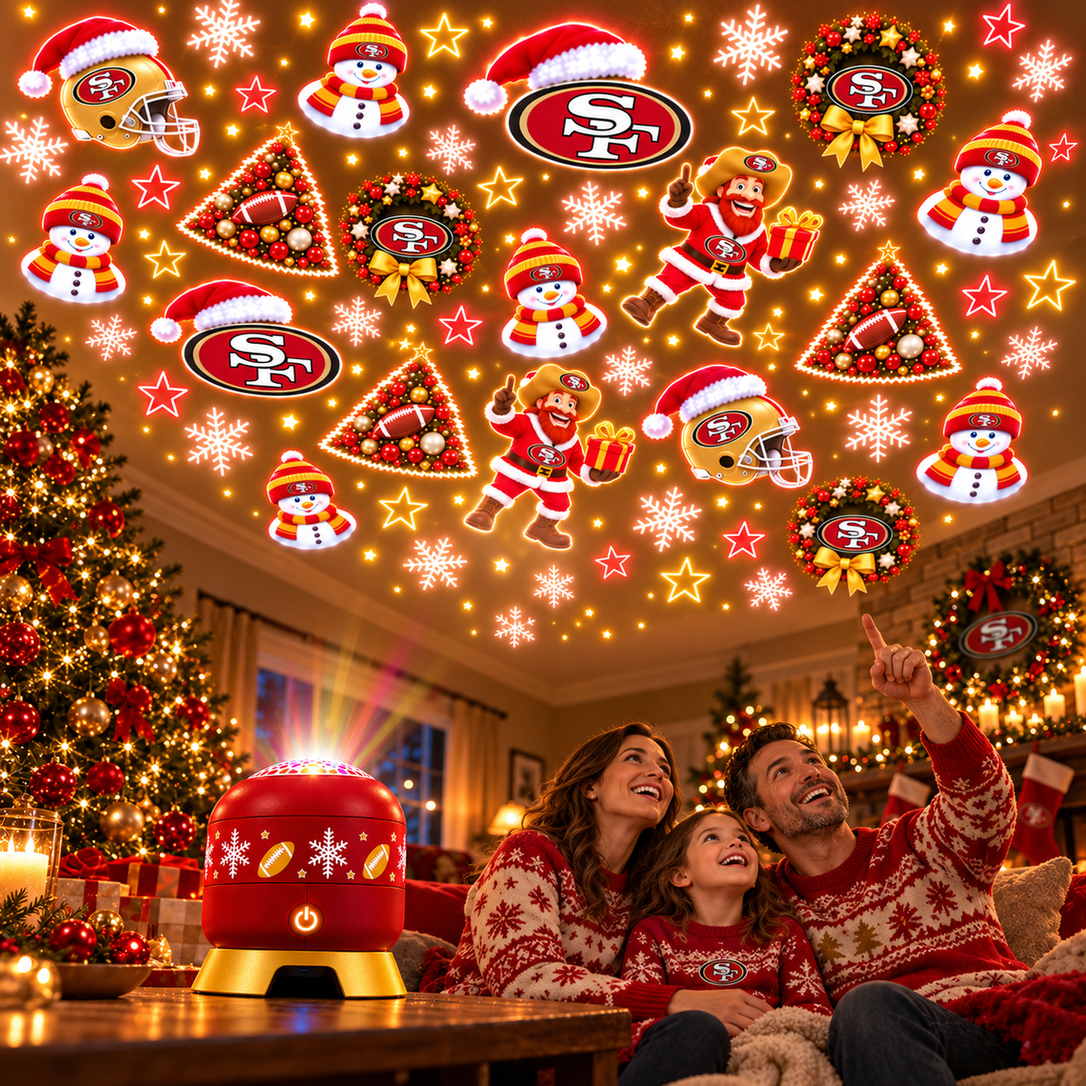 SF49 Christmas Magic Holiday Light PNPA