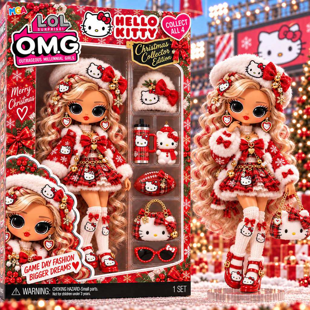 HLKT Iconic Fashion Doll Collector Edition NTNA