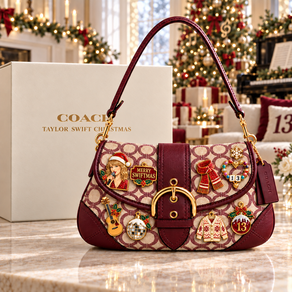TLSW Soho Bag With Charm NPL