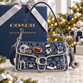 Premium DLCB Noel Shoulder Cross With Charm NPL