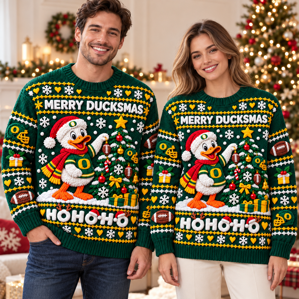 ORD Premium 3D Christmas Sweater TMH