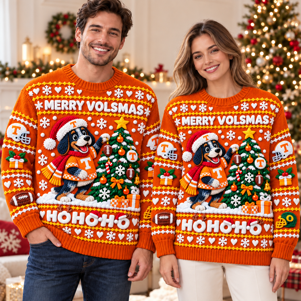 TVF Premium 3D Christmas Sweater TMH