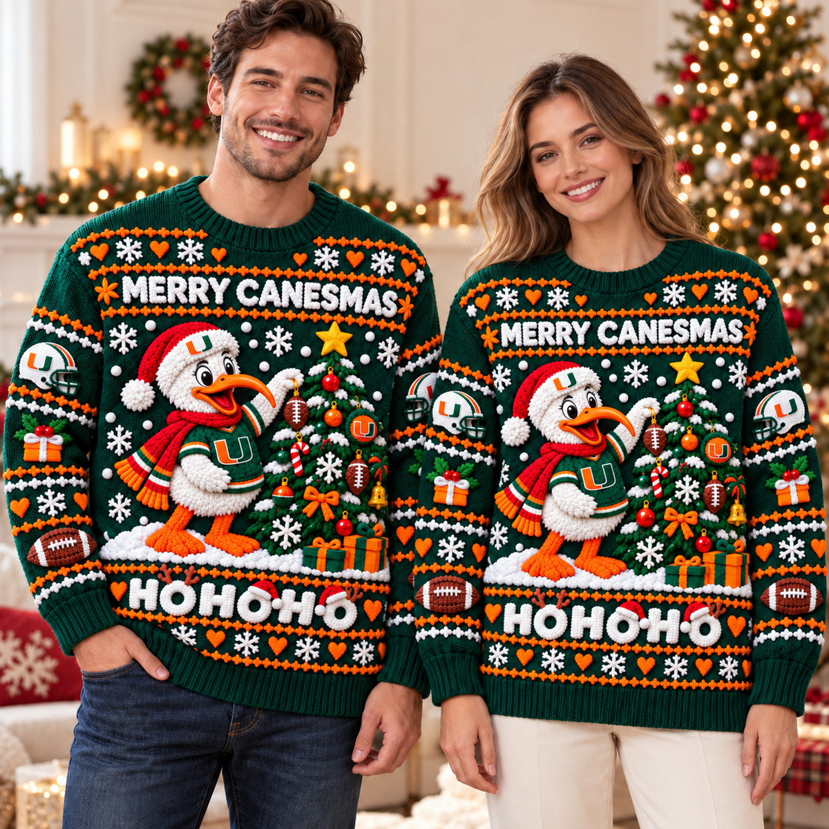MHC Premium 3D Christmas Sweater TMH