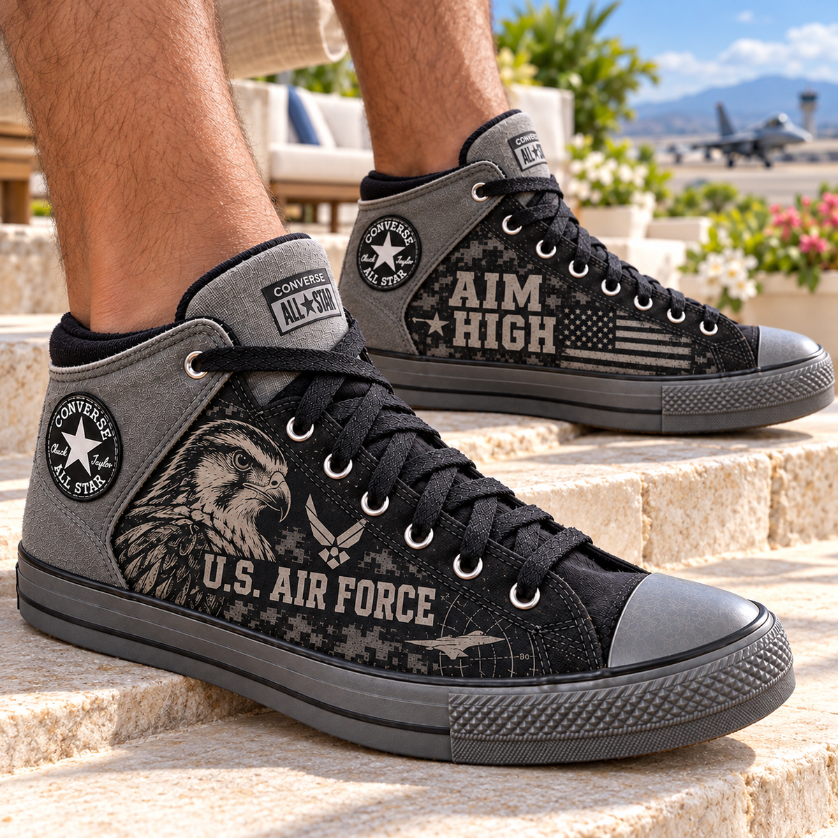 USAF PREMIUM VINTAGE SNEAKERS HQH