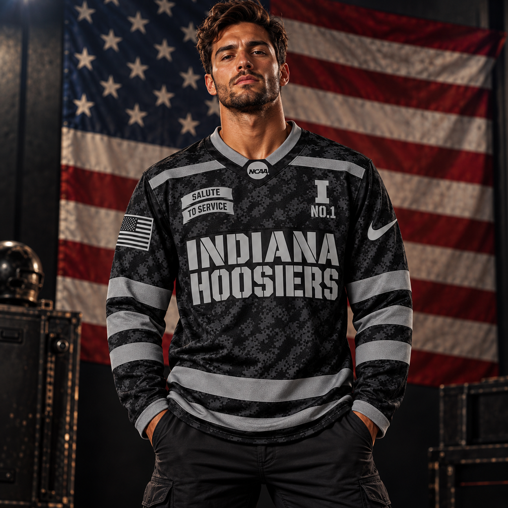 IDH Camo Hockey Jersey NTTB
