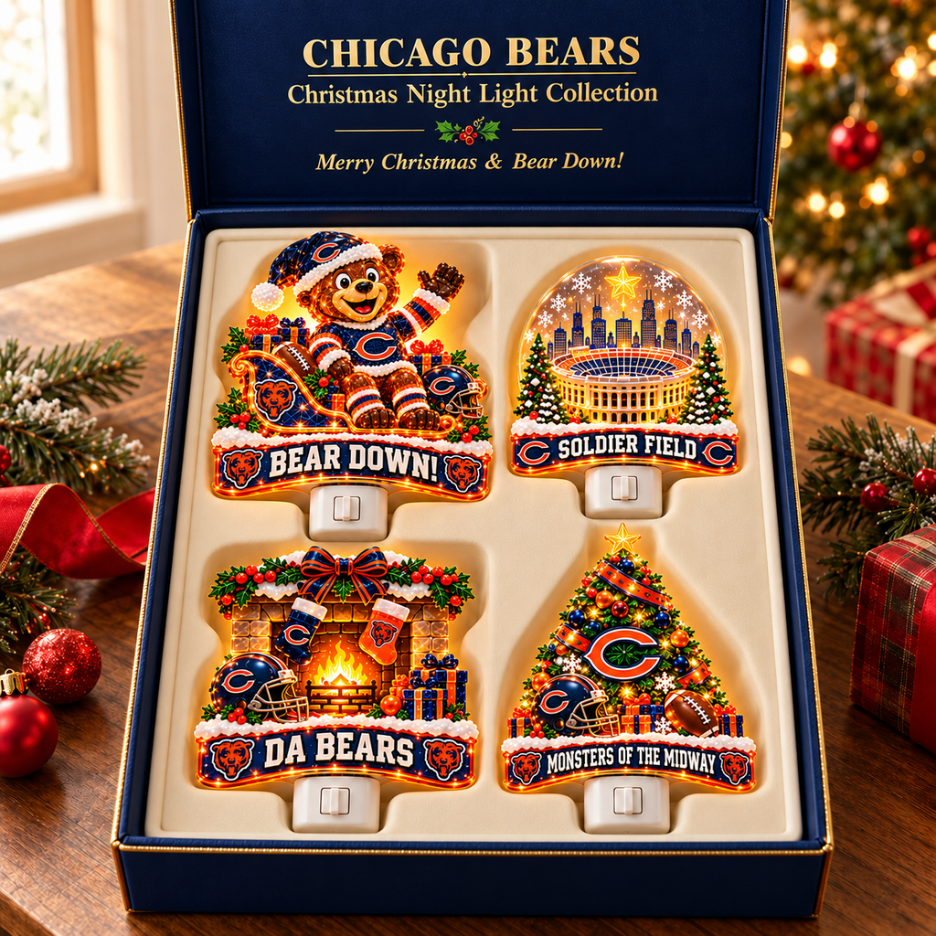 CCB Christmas Plug-In Night Light Set TMH