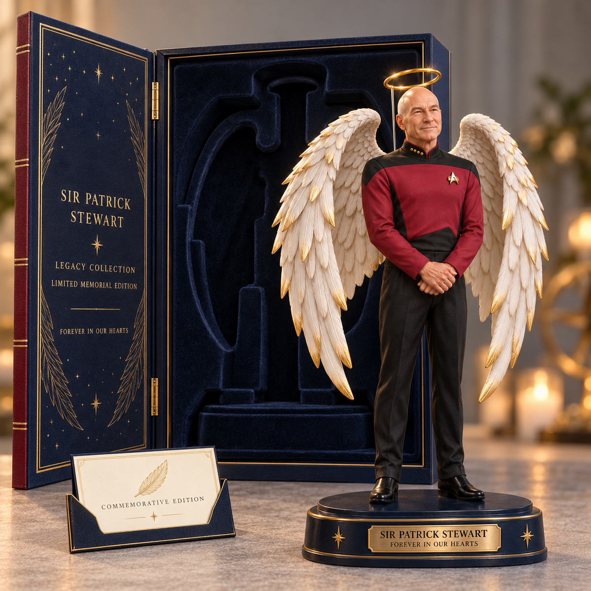 PTSW Premium Commemorative Figure NHVH