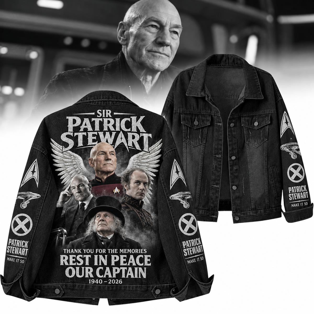 Premium PTSW Denim Jacket LNTH
