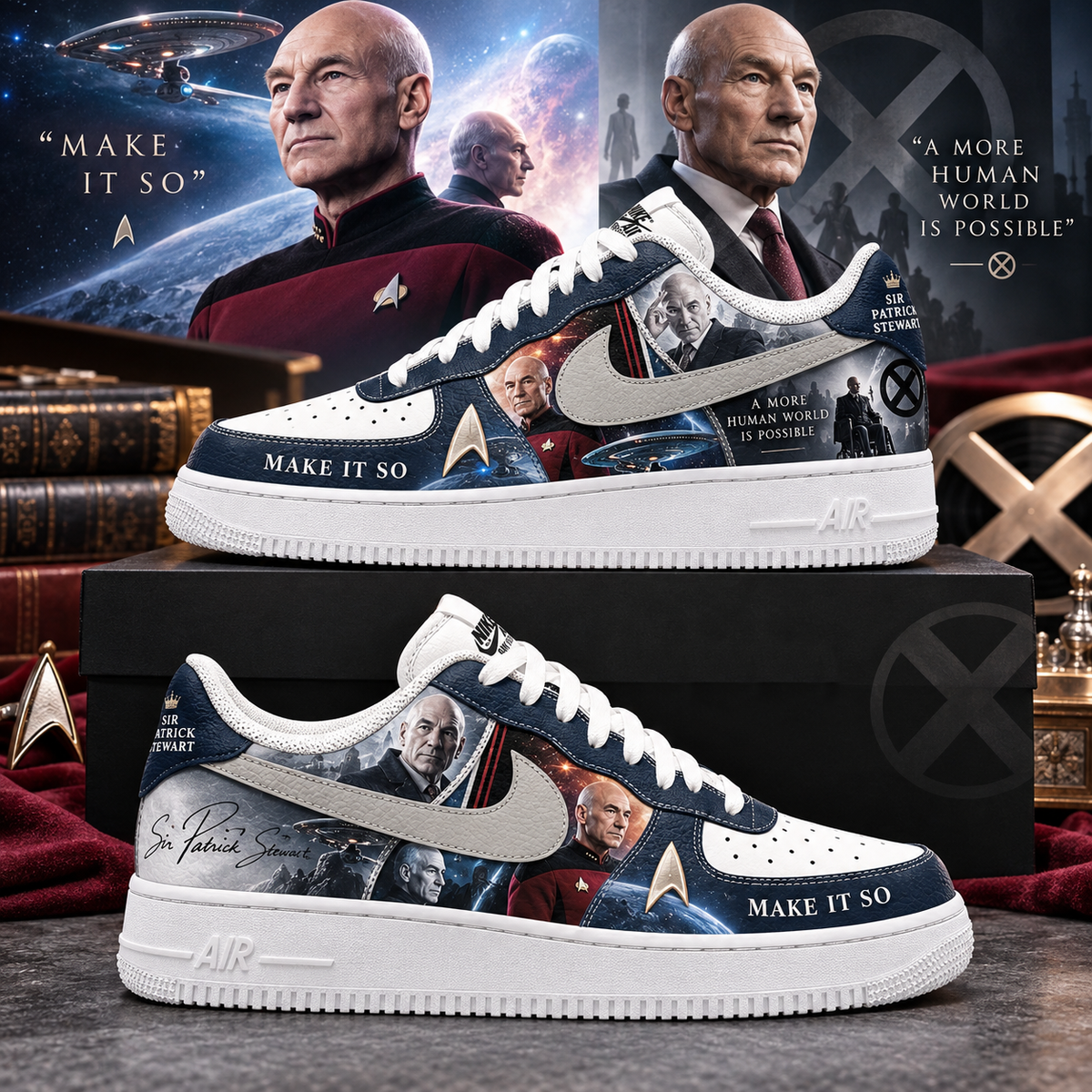 PREMIUM PTSW AF1 SNEAKER LNTH