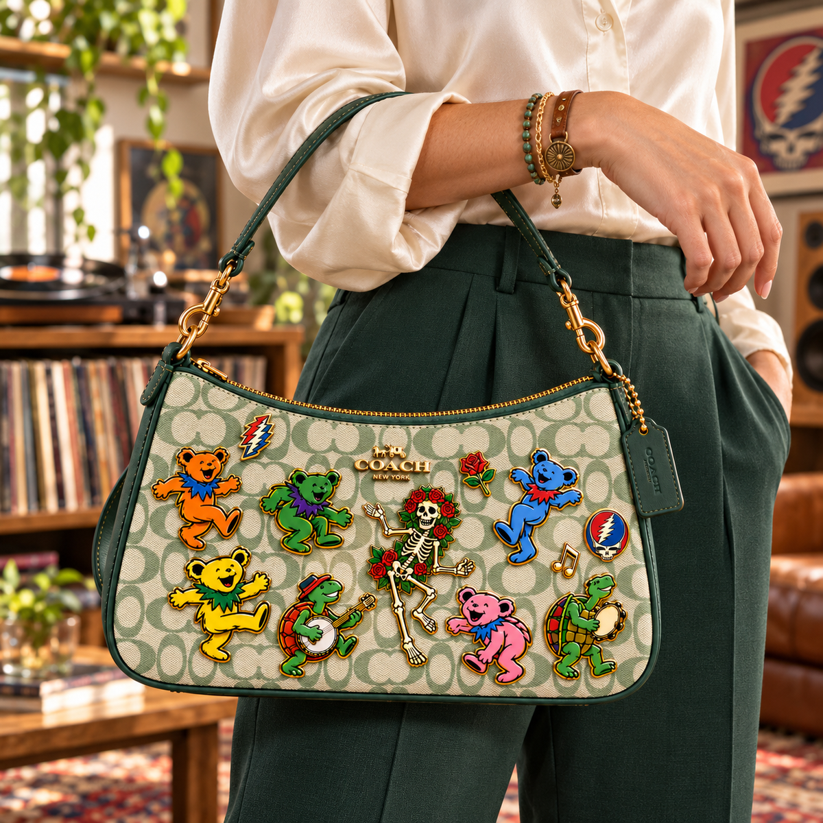 GRFD Teri Charm Shoulder Bag NPL