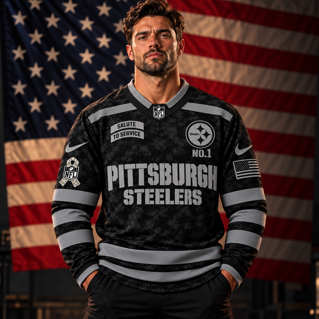 PBS Camo Hockey Jersey NTTB