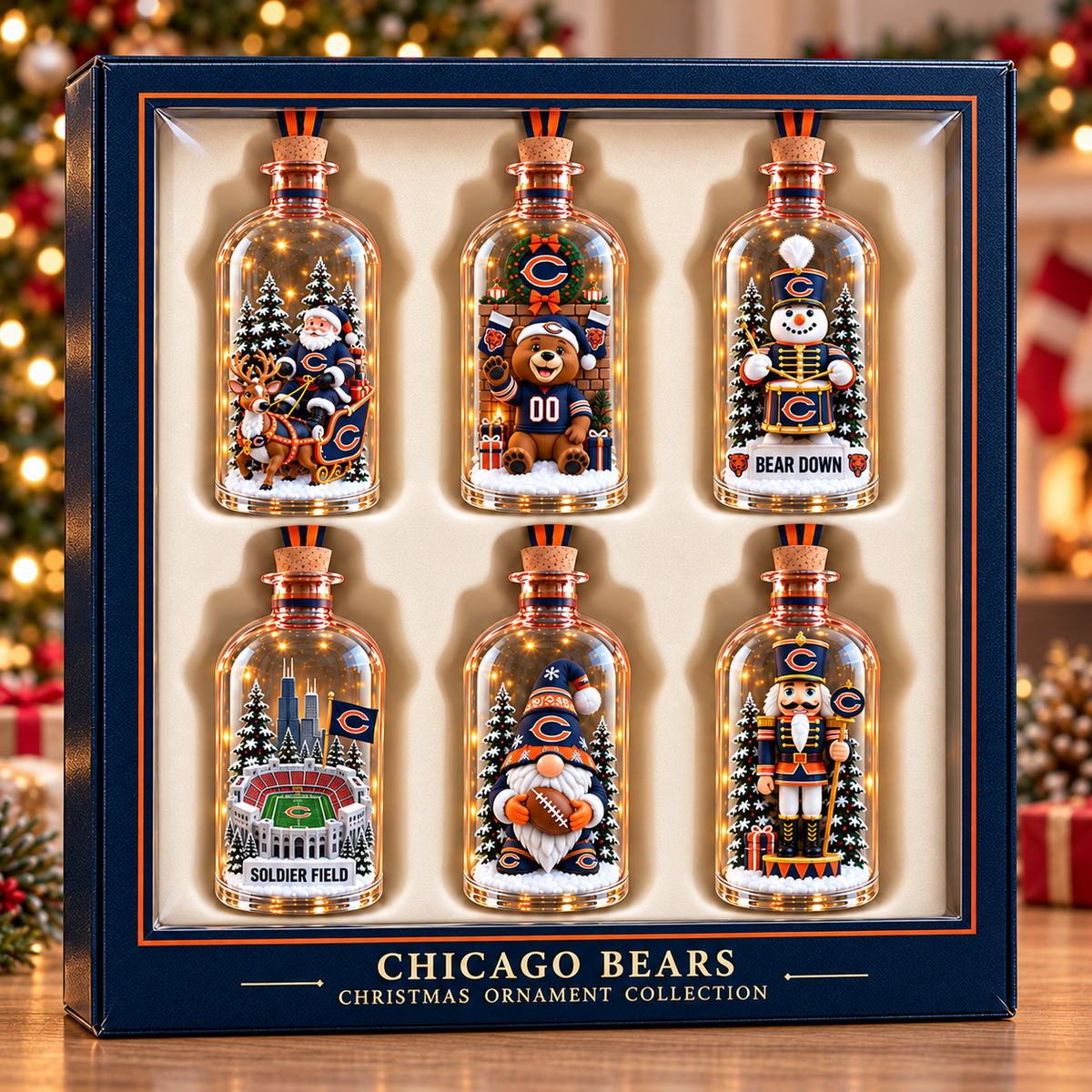 CCB Premium Christmas Tree Ornament Set TMH