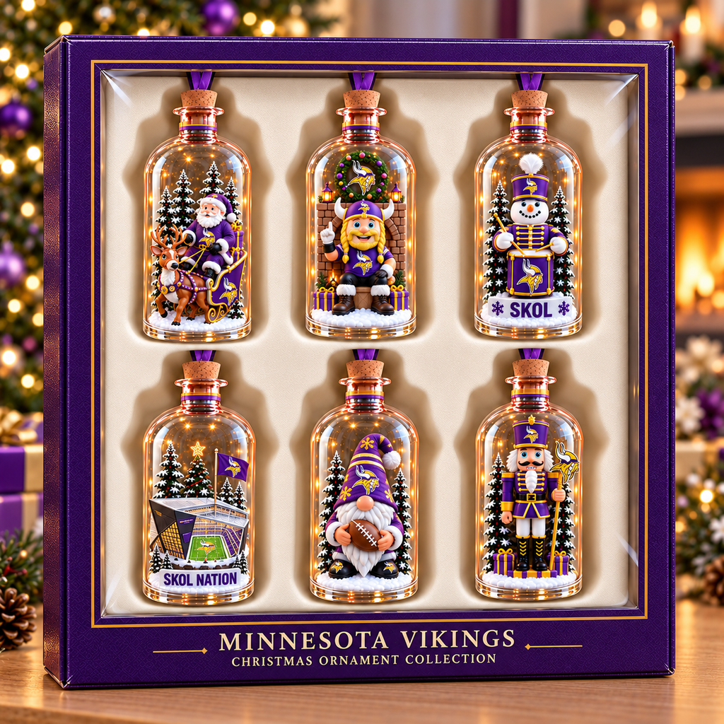MNVK Premium Christmas Tree Ornament Set TMH