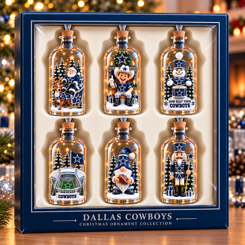 DLCB Premium Christmas Tree Ornament Set TMH