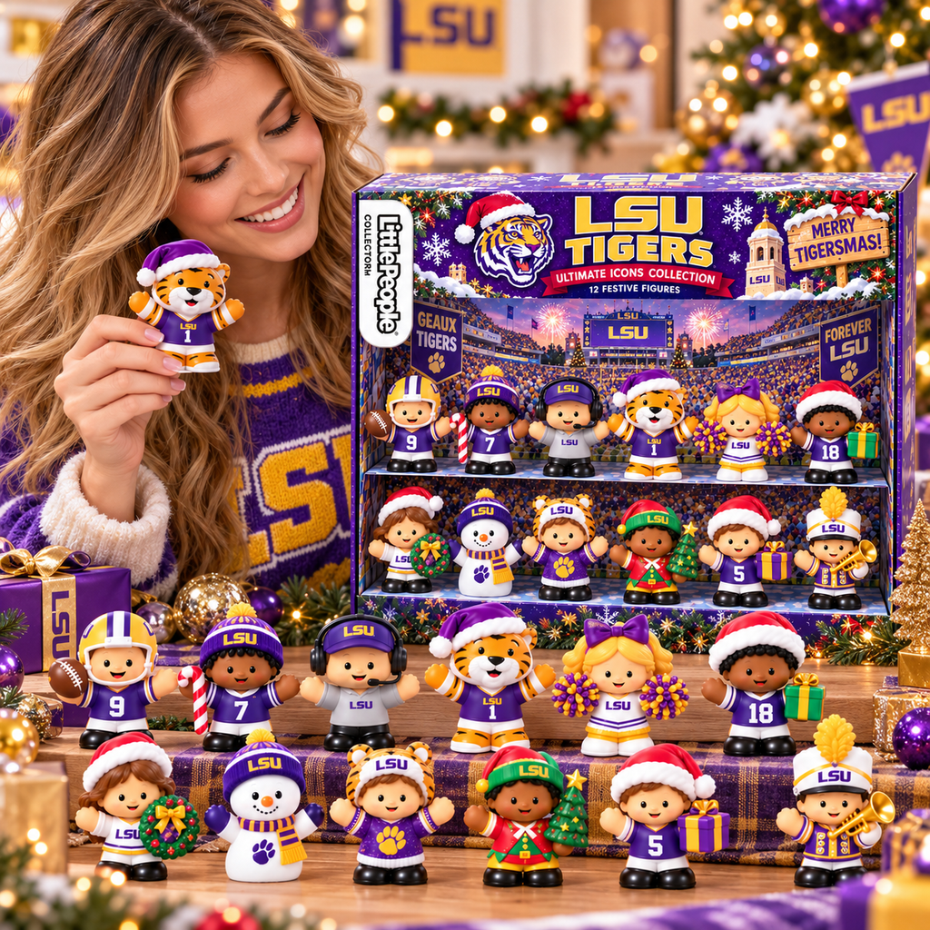 LSU Little People Collector Set TTNL
