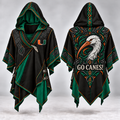 MHC Gothic Viking Hooded Poncho PNPA