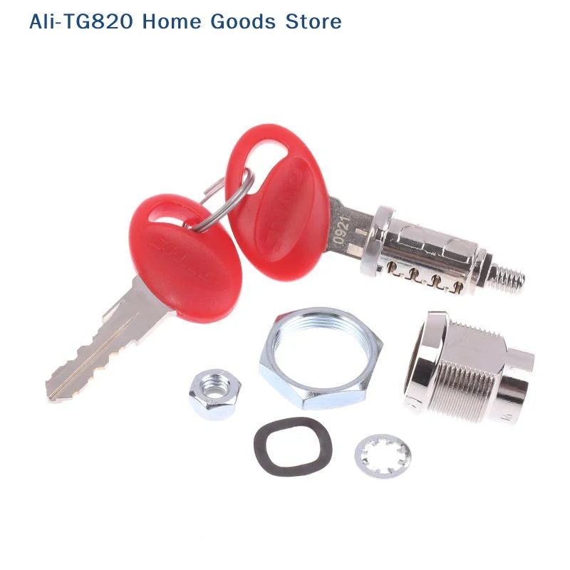 [TG820]1 Set Motorcycle Rear Roof Box SideTrunk Lock Kit For SHAD SH23 SH26 SH29 SH33 SH36 SH39 SH40 SH45 SH48