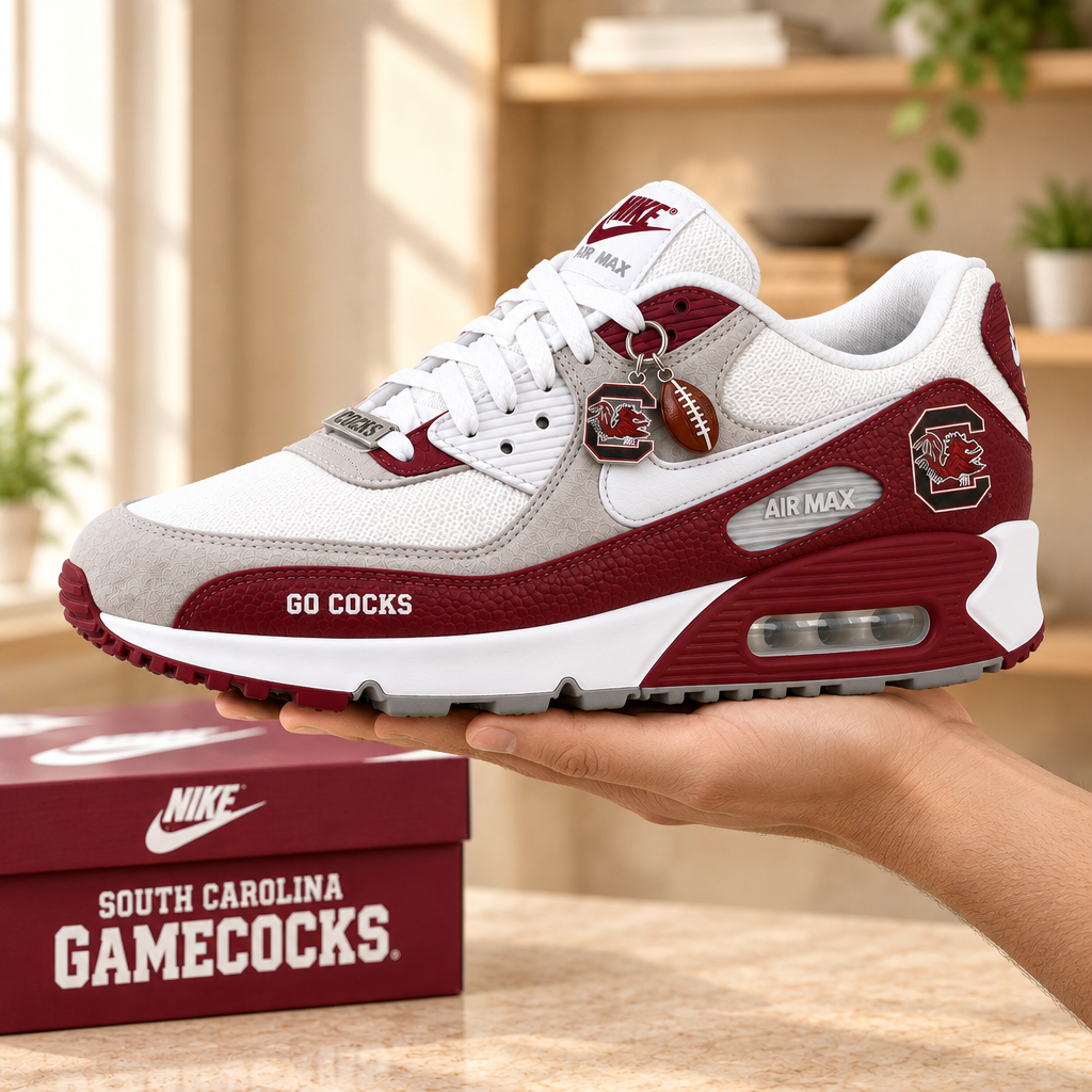 South Carolina Gamecocks Premium Low-Top Sneakers
