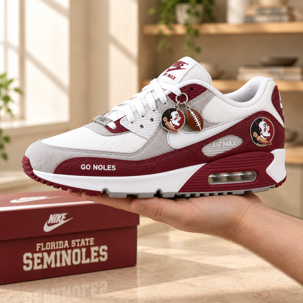 Florida State Seminoles Premium Low-Top Sneakers