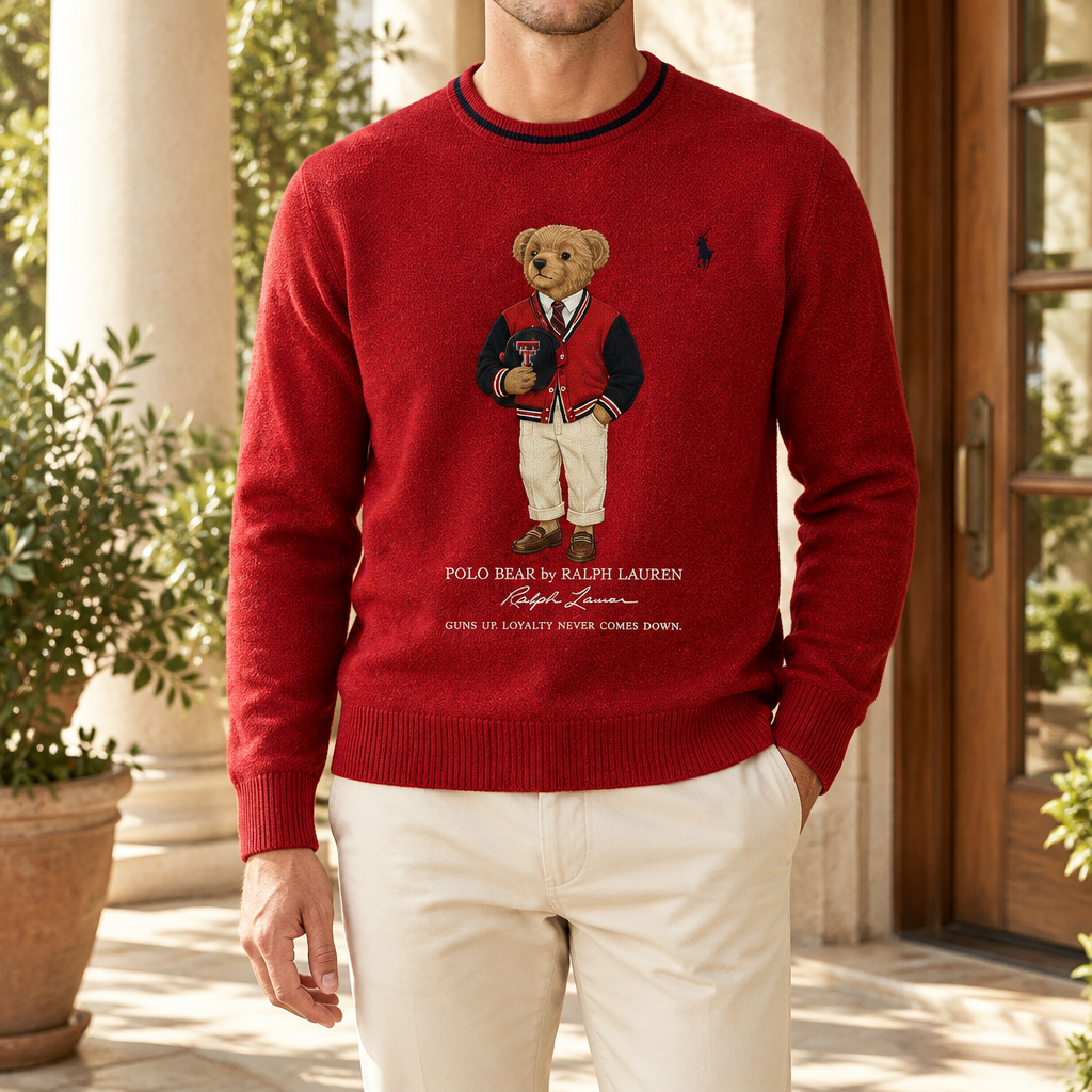 Texas Tech Red Raiders Premium Crewneck Sweater