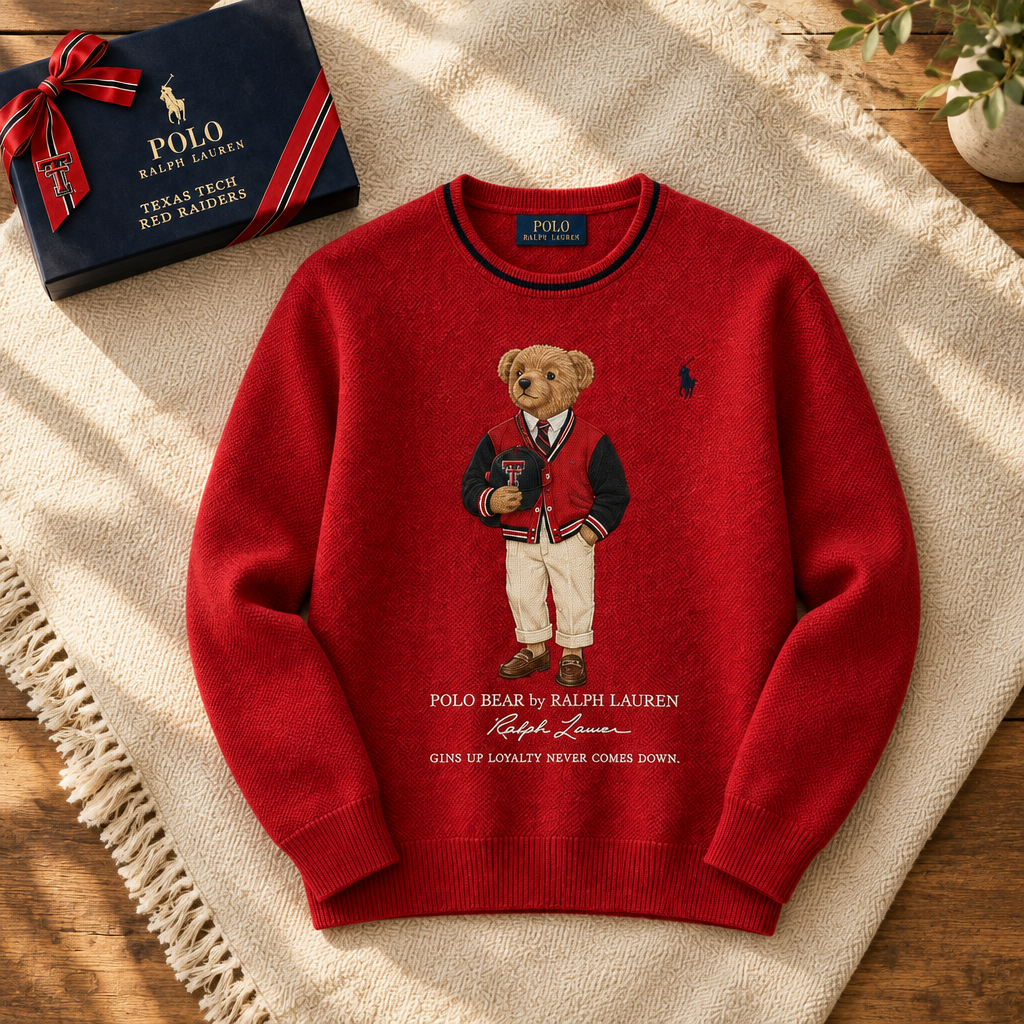 Texas Tech Red Raiders Premium Crewneck Sweater
