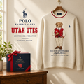 Utah Utes Premium Crewneck Sweater