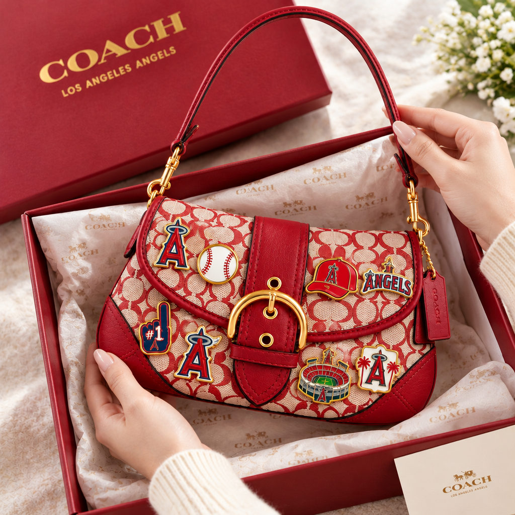 Los Angeles Angels Soho Bag With Charm