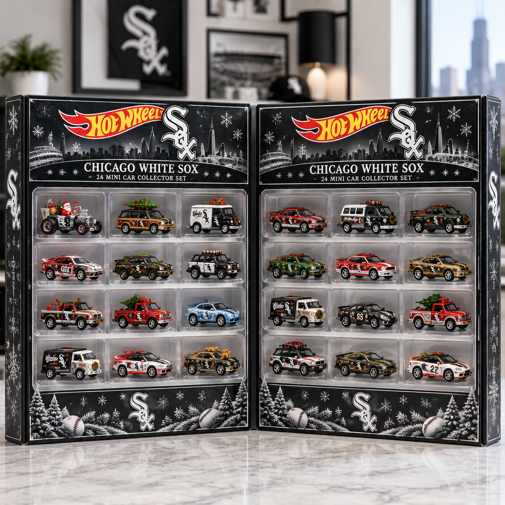 Chicago White Sox Premium Mini Car Advent Calendar