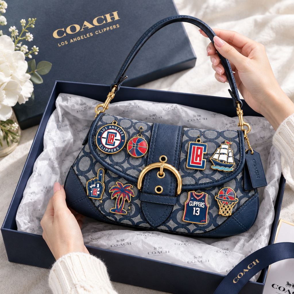 Los Angeles Clippers Soho Bag With Charm