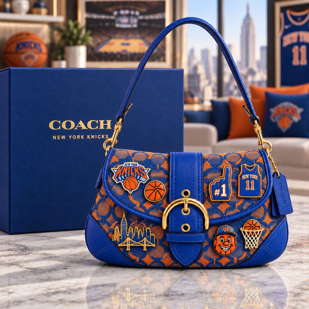New York Knicks Soho Bag With Charm