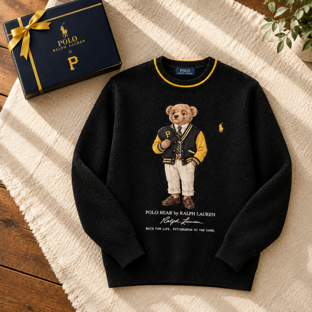 Pittsburgh Pirates Premium Crewneck Sweater