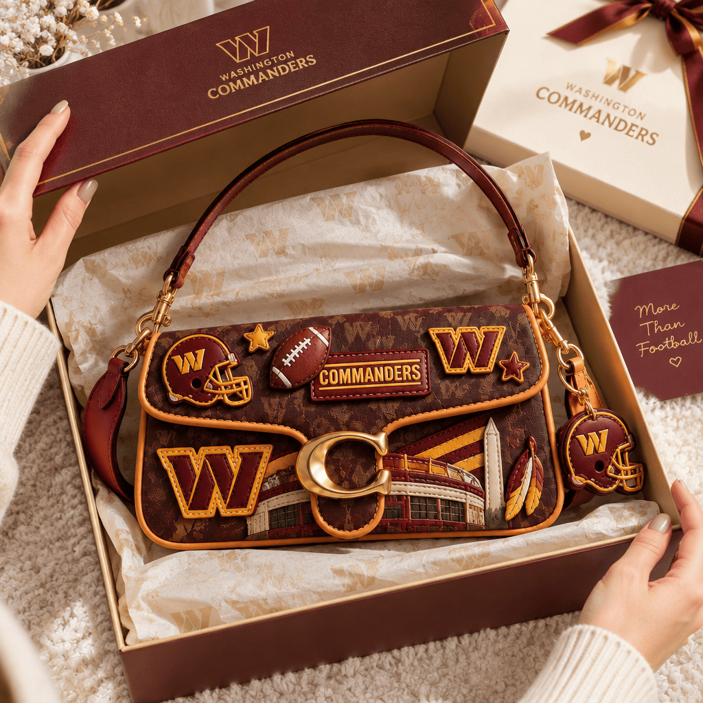 Premium WCD Coach Shoulder Cross With Charm LNTH
