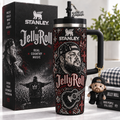 Jelly Roll 40oz Tumbler With Handle TTNL