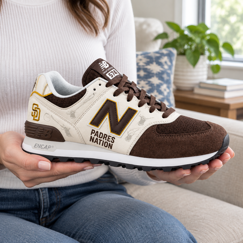 San Diego Padres NB 574 SNEAKER